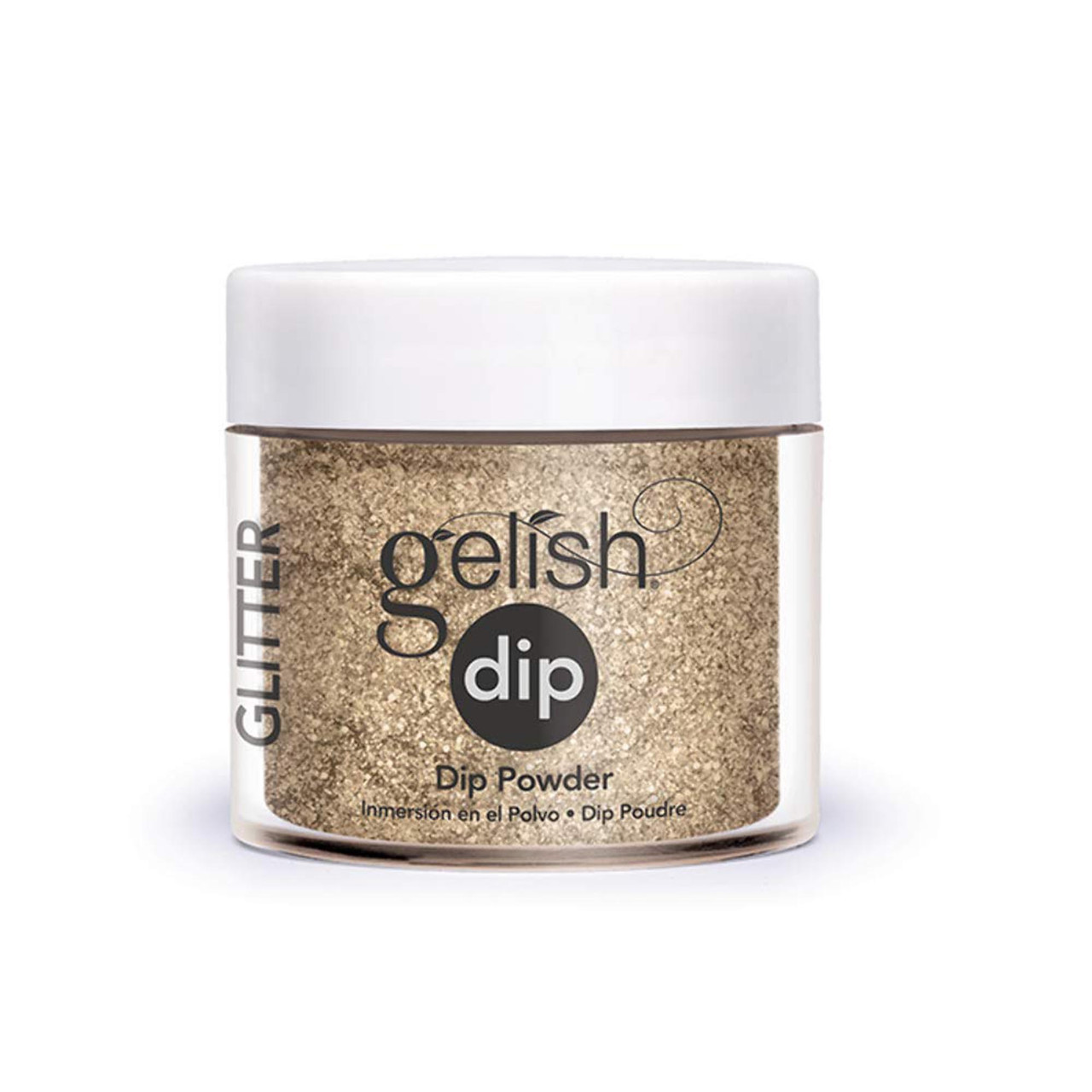 Gelish Dip Powder - 1610076 - Glitter & Gold