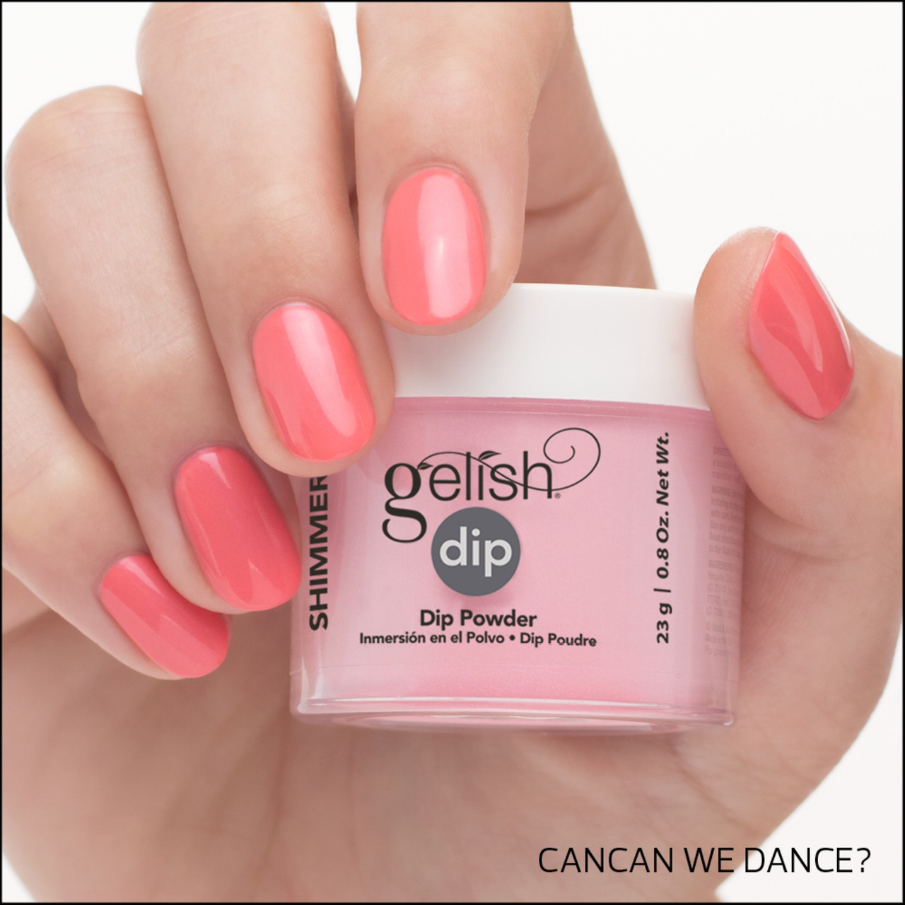 Gelish Dip Powder - 1610176 - Cancan We Dance?