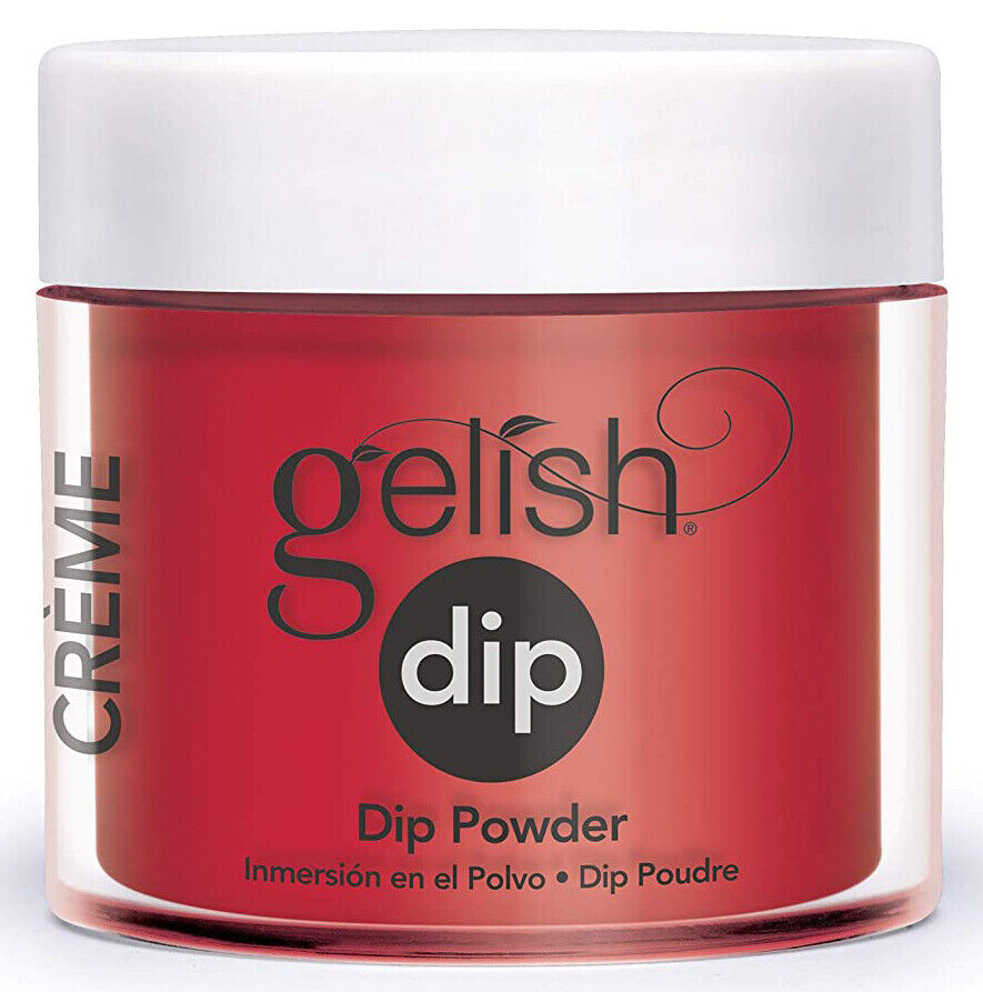 Gelish Dip Powder - 1610861 - Hot Rod Red