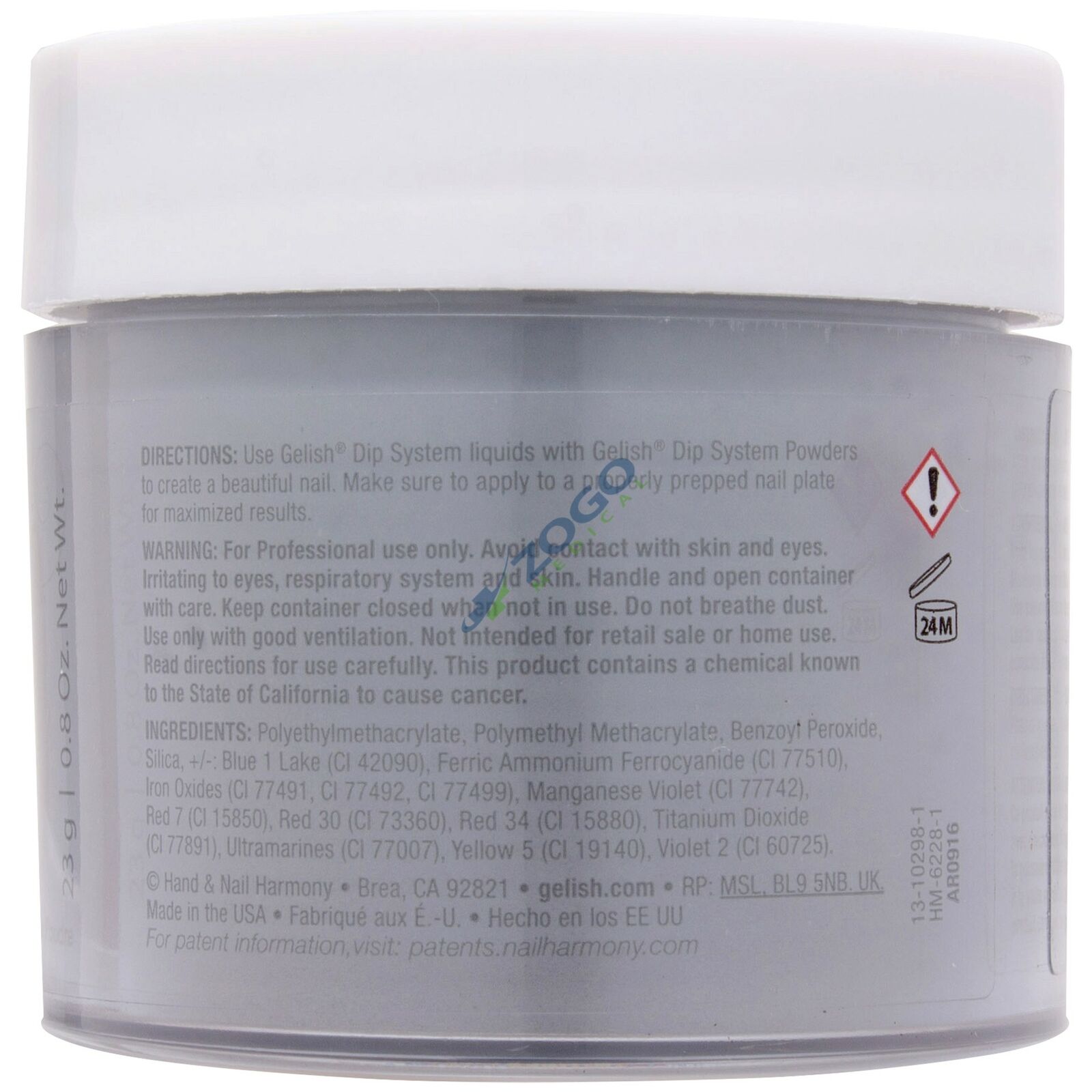 Gelish Dip Powder - 1610939 - Clean Slate