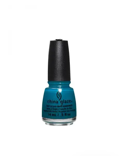 China Glaze Nail Polish - 83611 - Jagged Little Teal