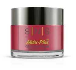 SNS Powder - BOS04 - Crimson Ribbon