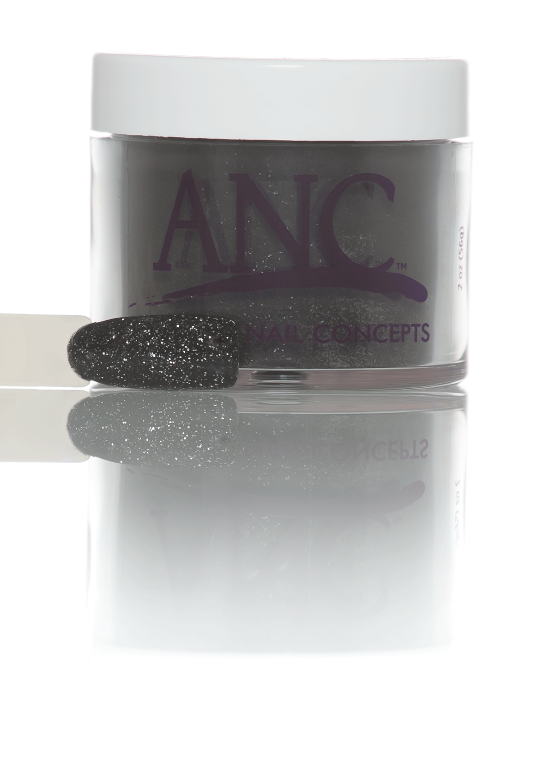 ANC Color Powder - CP102 - Black Glitter