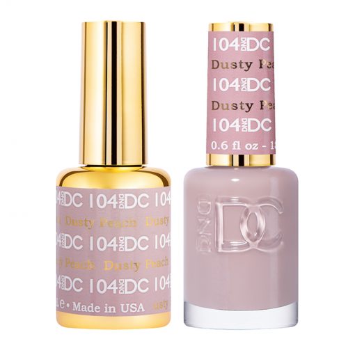 DC Duo - DC104 - Dusty Peach