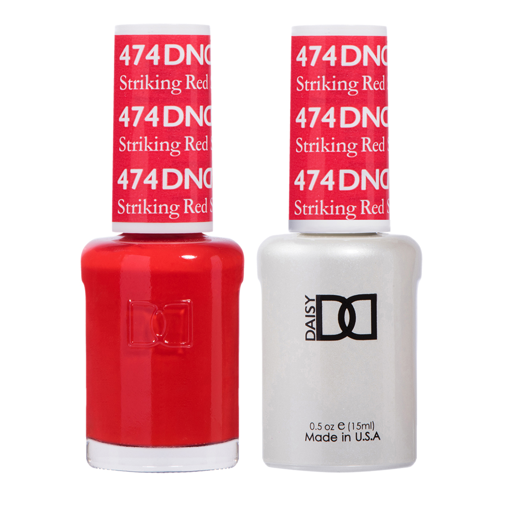 DND Duo - DND474 - Striking Red