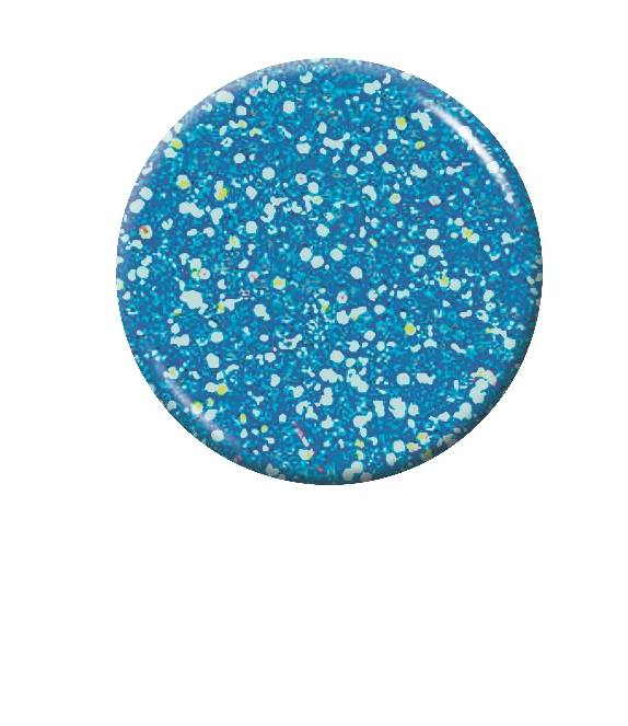 Elite Design Dipping Powder - ED156 - Brilliant Topaz Glitter
