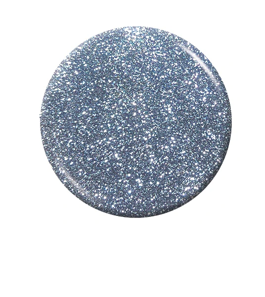 Elite Design Dipping Powder - ED258 -  Blue Gray Glitter
