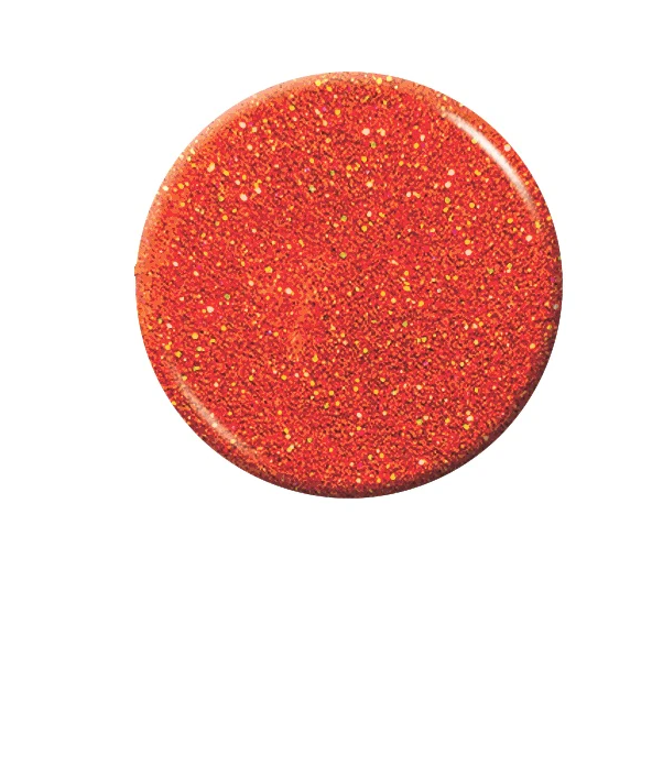 Elite Design Dipping Powder - ED268 - Sangria Gold Glitter