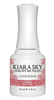 Kiara Sky Gel Polish - G498 - Confetti