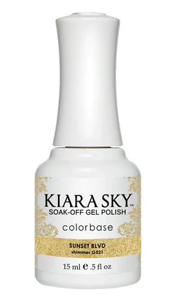 Kiara Sky Gel Polish - G521 - Sunset Blvd