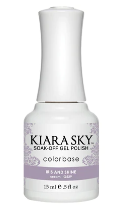 Kiara Sky Gel Polish - G529 - Iris And Shine