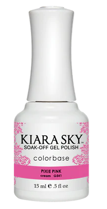 Kiara Sky Gel Polish - G541 - Pixie Pink