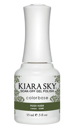 Kiara Sky Gel Polish - G548 - Hush Hush