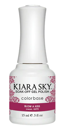 Kiara Sky Gel Polish - G575 - Blow A Kiss
