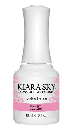Kiara Sky Gel Polish - G582 - Pink Tutu