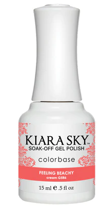 Kiara Sky Gel Polish - G586 - Feeling Beachy!