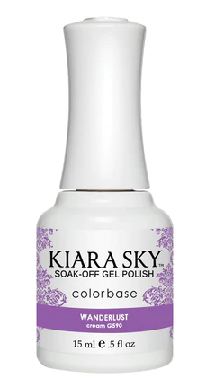 Kiara Sky Gel Polish - G590 - Wanderlust