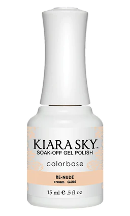 Kiara Sky Gel Polish - G604 - Re-Nude