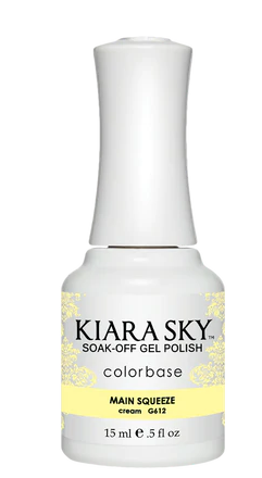 Kiara Sky Gel Polish - G612 - Main Squeeze