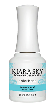 Kiara Sky Gel Polish - G614 - Gimme A Beat