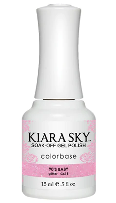 Kiara Sky Gel Polish - G618 - 90'S Baby