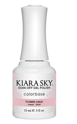 Kiara Sky Gel Polish - G634 - Flower Child