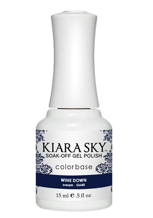 Kiara Sky Gel Polish - G640 - Wine Down