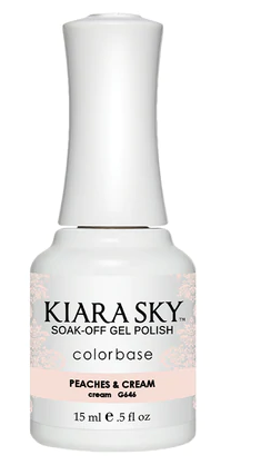 Kiara Sky Gel Polish - G646 - Peaches And Cream