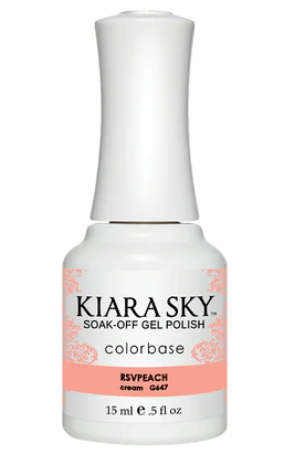 Kiara Sky Gel Polish - G647 - Rsvpeach