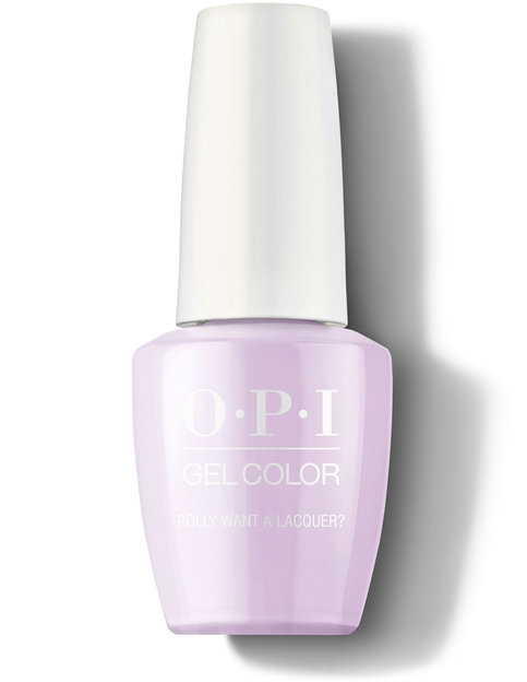 OPI Gel Polish - GCF83 - Polly Want a Lacquer?