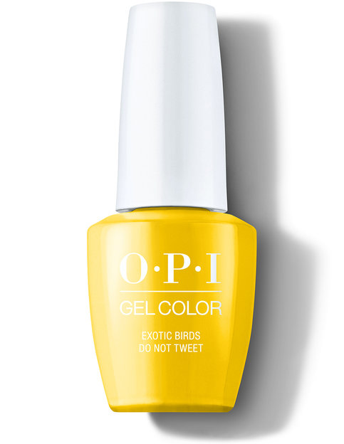 OPI Gel Polish - GCF91 - Exotic Birds Do Not Tweet