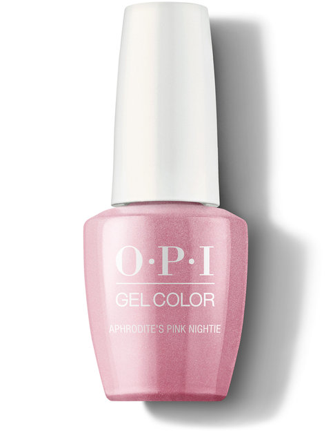OPI Gel Polish - GCG01 - Aphrodite's Pink Nightie