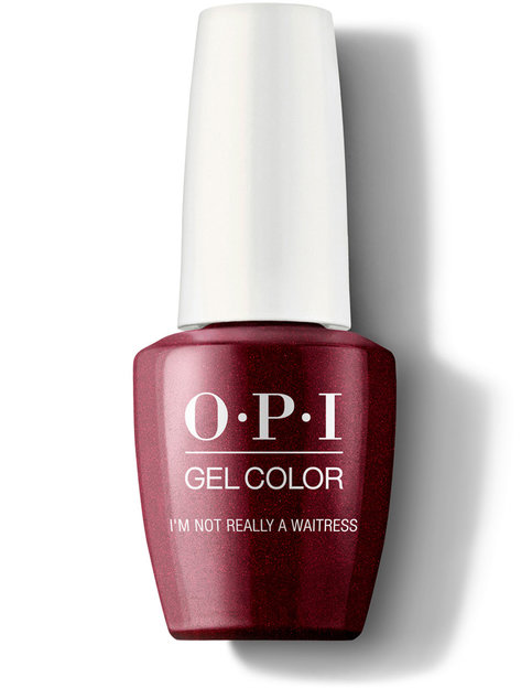 OPI Gel Polish - GCH08A - I'm Not Really a Waitress