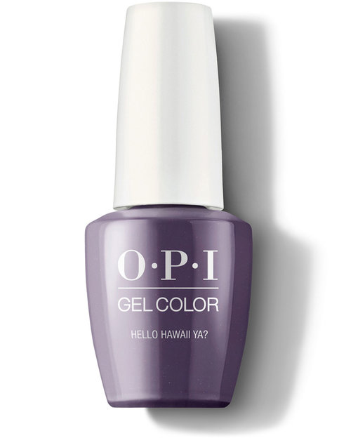 OPI Gel Polish - GCH73A - Hello Hawaii Ya? (Hawaii)