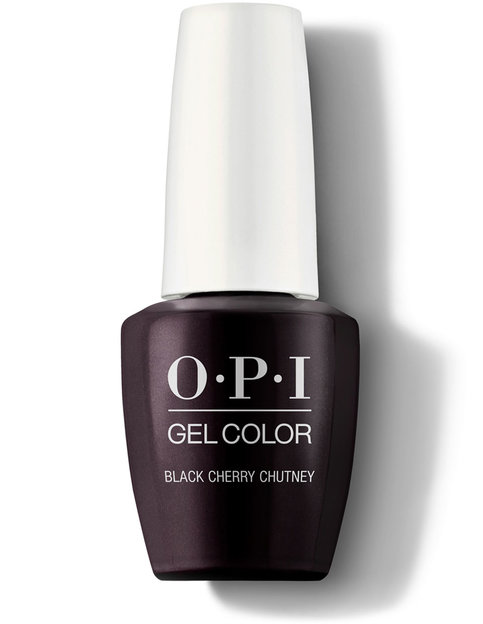 OPI Gel Polish - GCI43A - Black Cherry Chutney