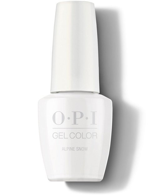 OPI Gel Polish - GCL00A - Alpine Snow