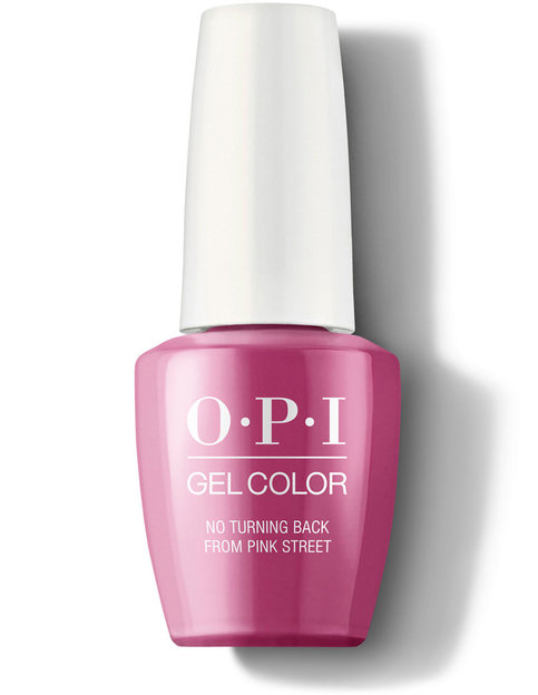 OPI Gel Polish - GCL19 - No Turning Back From Pink Street