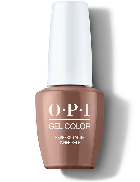 OPI Gel Polish - GCLA04 - Espresso Your Inner Self