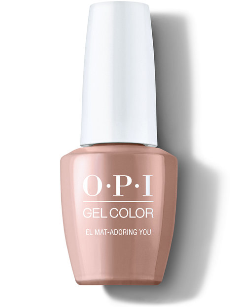 OPI Gel Polish - GCN78 - El Mat-adoring You