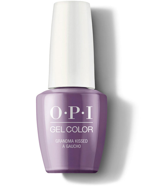 OPI Gel Polish - GCP35 - Grandma Kissed A Gaucho