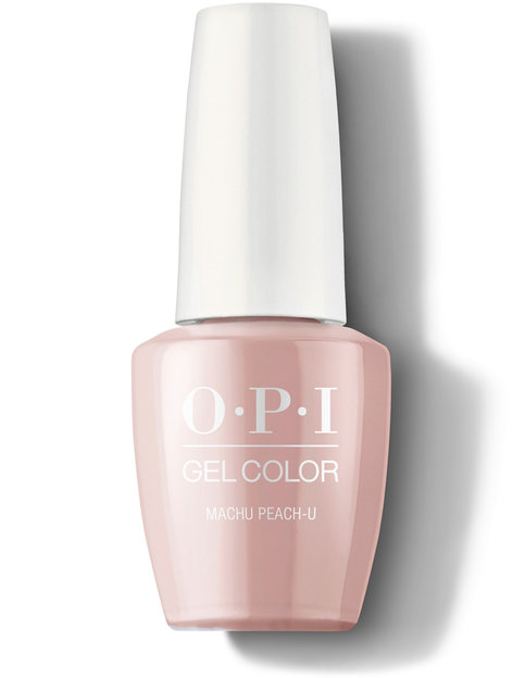 OPI Gel Polish - GCP36 - Machu Peach-u