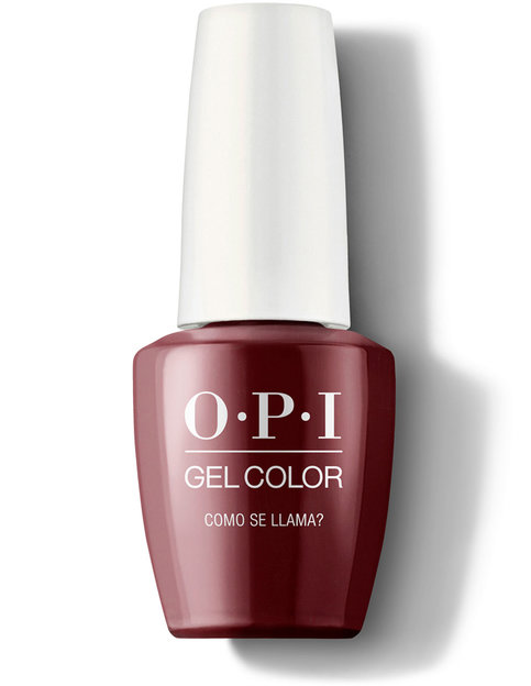 OPI Gel Polish - GCP40 - Como Se Llama?