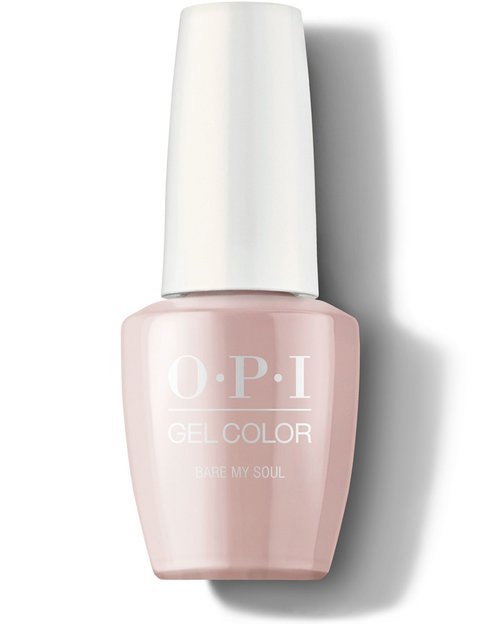 OPI Gel Polish - GCSH4 - Bare My Soul