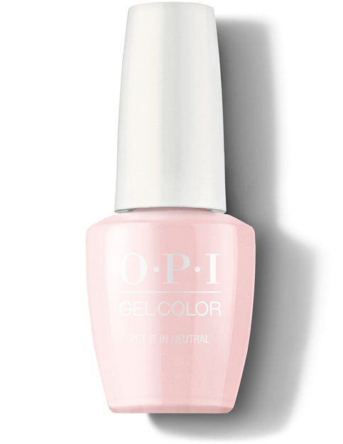 OPI Gel Polish - GCT65A - Put It In Neutral