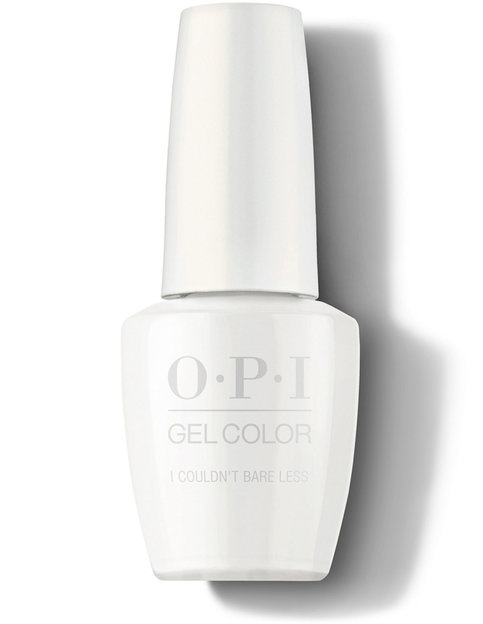 OPI Gel Polish - GCT70A - I Couldn't Bare Less