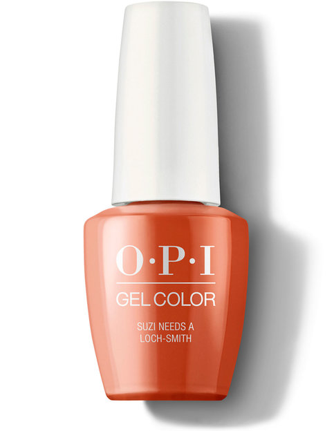 OPI Gel Polish - GCU14 - Suzi Needs a Loch-smith