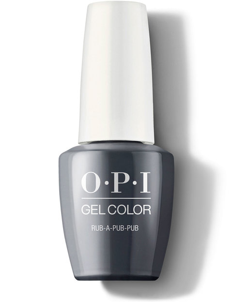 OPI Gel Polish - GCU18 - Rub-a-Pub-Pub