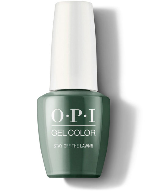 OPI Gel Polish - GCW54A - Stay Off the Lawn!!