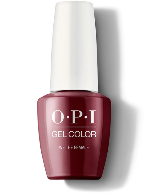 OPI Gel Polish - GCW64 - We The Female