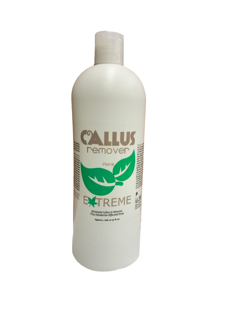 La Palm Callus Remover Spearmint Eucalyptus 1 Gallon